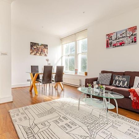 2 Bedroom Flat In St Johns Wood Londres Extérieur photo
