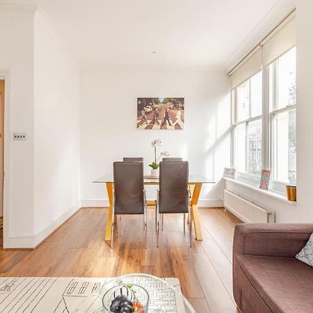 2 Bedroom Flat In St Johns Wood Londres Extérieur photo