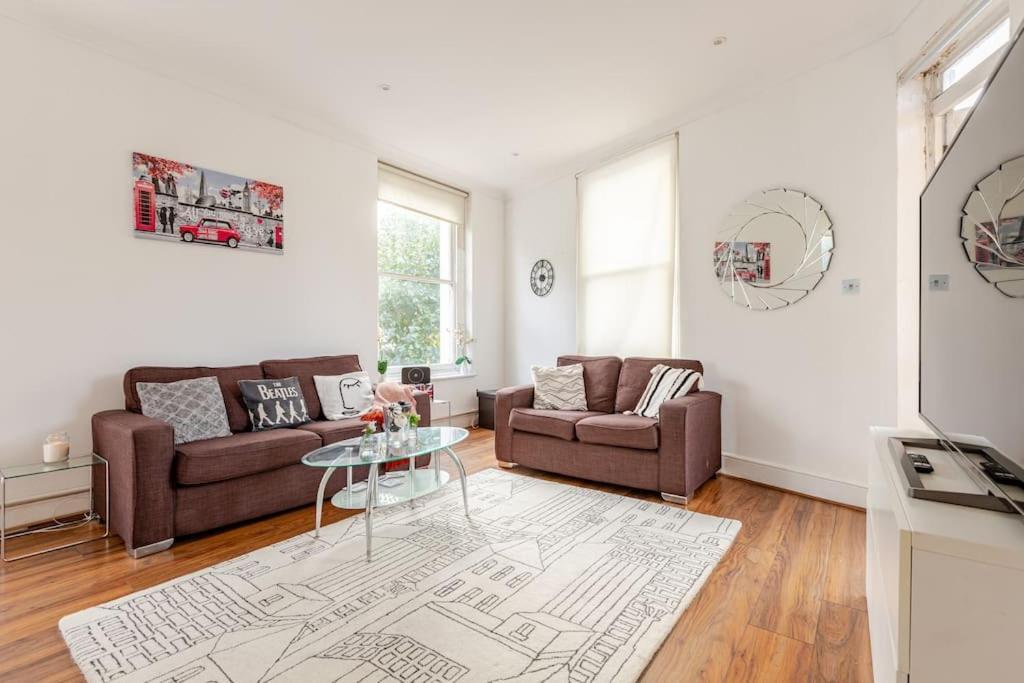 2 Bedroom Flat In St Johns Wood Londres Extérieur photo
