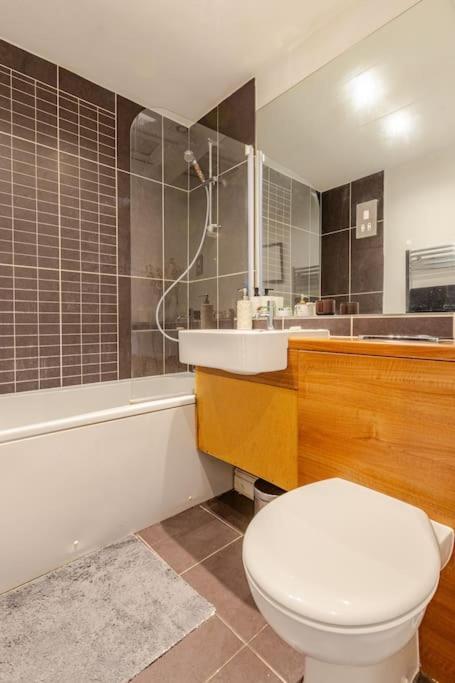 2 Bedroom Flat In St Johns Wood Londres Extérieur photo