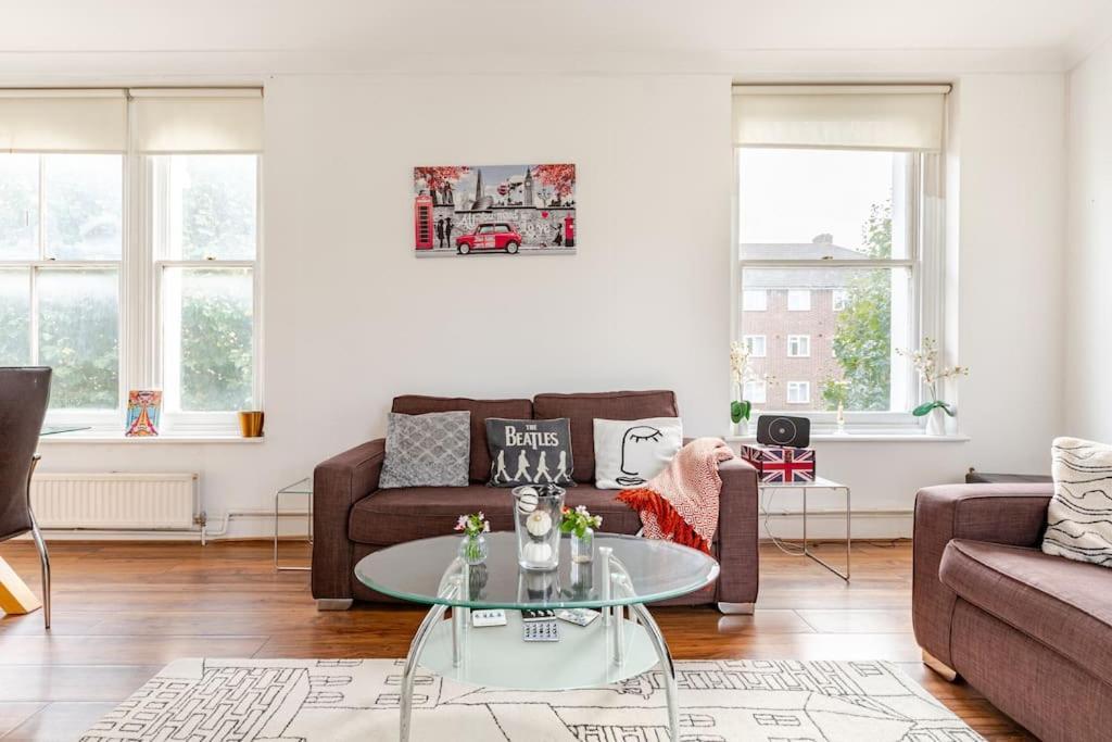 2 Bedroom Flat In St Johns Wood Londres Extérieur photo